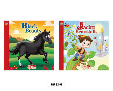 The Little Classics Collection Books