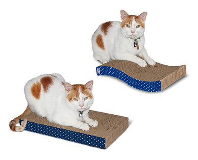 Heart to Tail Cat Scratcher with Catnip