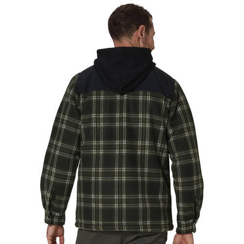 Men's Sherpa Hooded Jacket Assortment