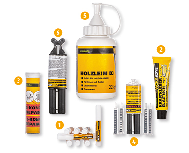 Colle pour réparations WORKZONE(R)