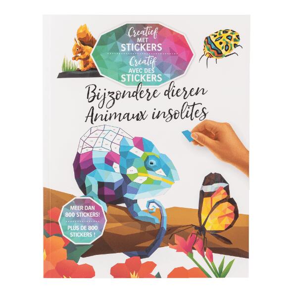 Mosaikstickerbuch
