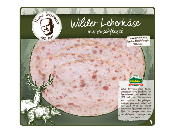 Wilder Leberkäse