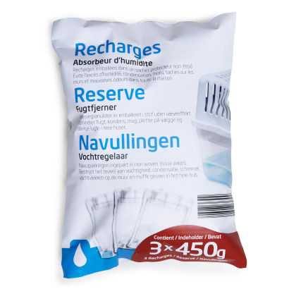 Refill til rumaffugter