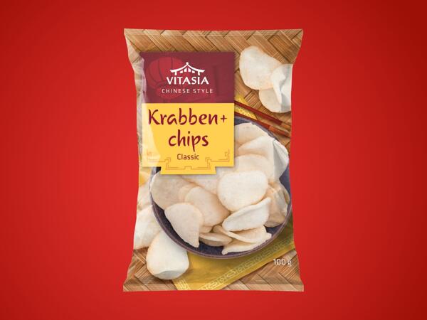 Krabbenchips
