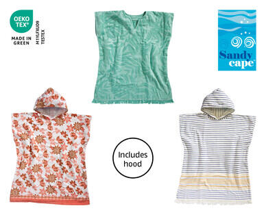 Adult's Beach Poncho