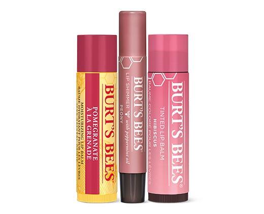 Burt's Bees Mistletoe Kiss Gift Set