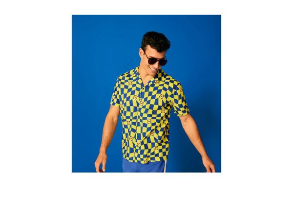 Livergy Men's Lidl Short Sleeve Shirt