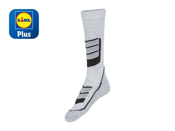 Livergy Men's Thermal Performance Socks - Grey