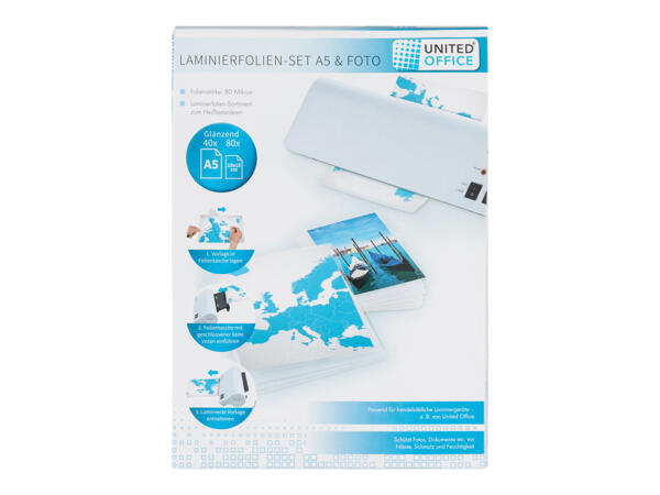 Laminating Pouch Set