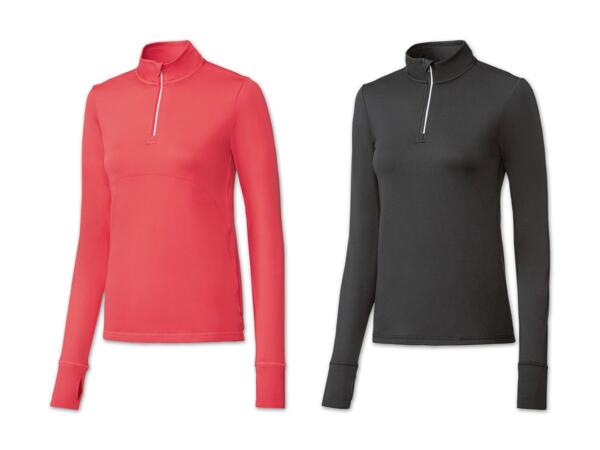 Damen Langarm-Laufshirt