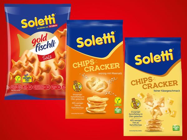 Cracker oder Goldfischli