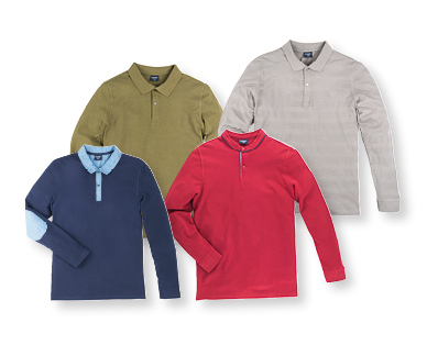 HANBURY MEN'S FASHION Herren-Poloshirt
