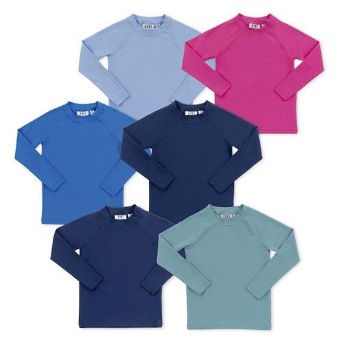 LILY & DAN Kinder-UV-Badeshirt, Doppelpkg.