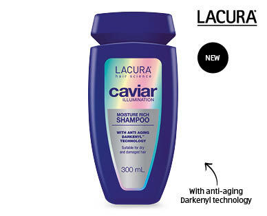 Caviar Illumination Shampoo or Conditioner 300ml