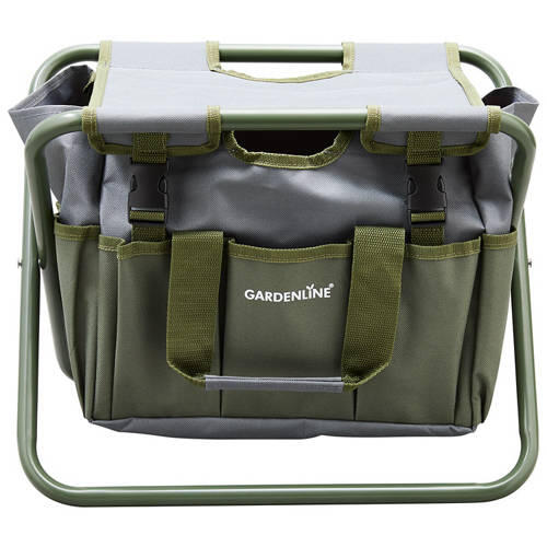 Foldable Garden Stool with Bag