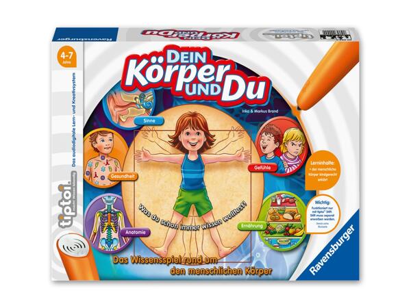Tiptoi Spiel