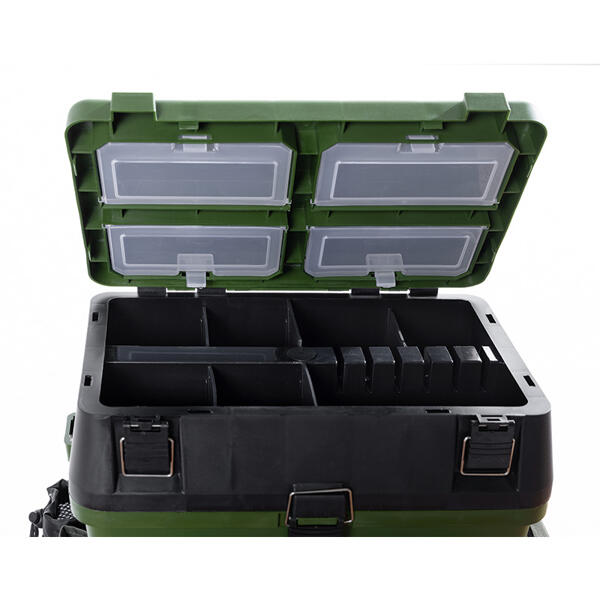XXL-Multifunktion Profi-Angeltasche 3in1