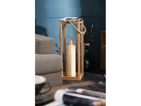 Wooden Lantern