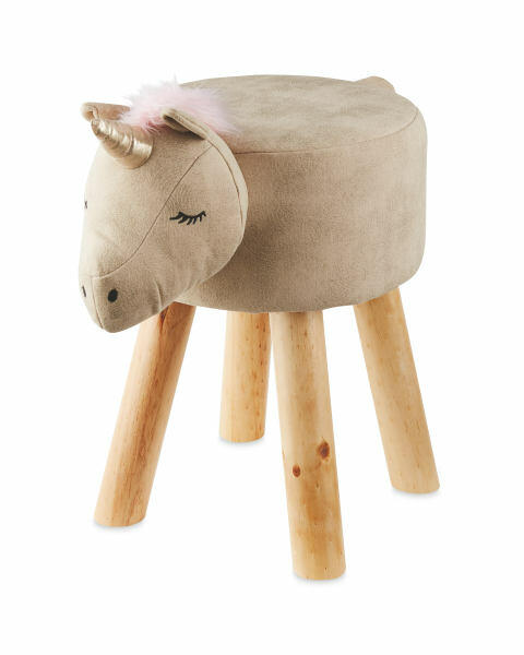 Children's Unicorn Shaped Stool