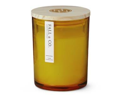 Huntington Home 
 Fall & Co. Glass Candle