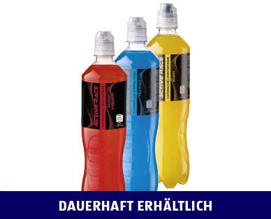 ACTIVE RACE 
 SPORTGETRÄNK