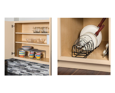 Easy Home Mesh Kitchen Cabinet Organizers