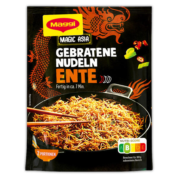 Magic Asia Gebratene Nudeln