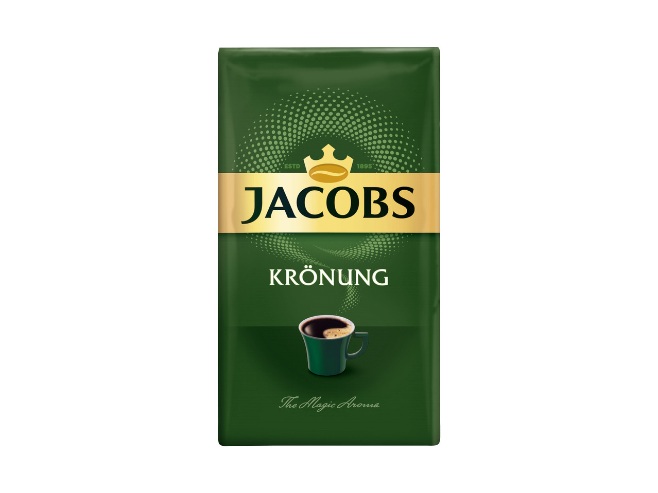 JACOBS KRÖNUNG