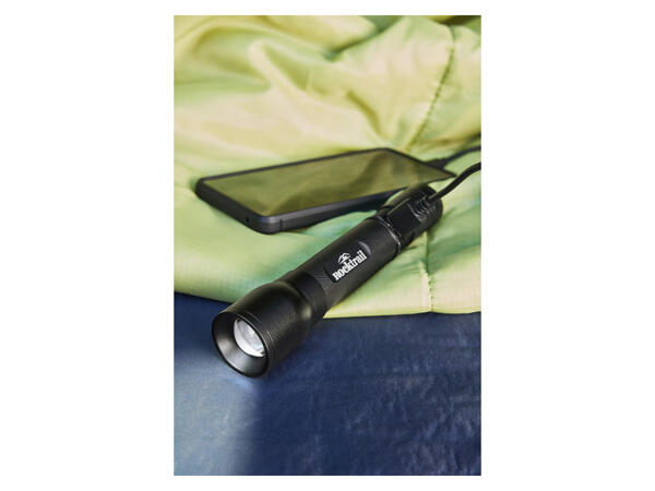 Rocktrail Kapesní LED svítilna s powerbankou