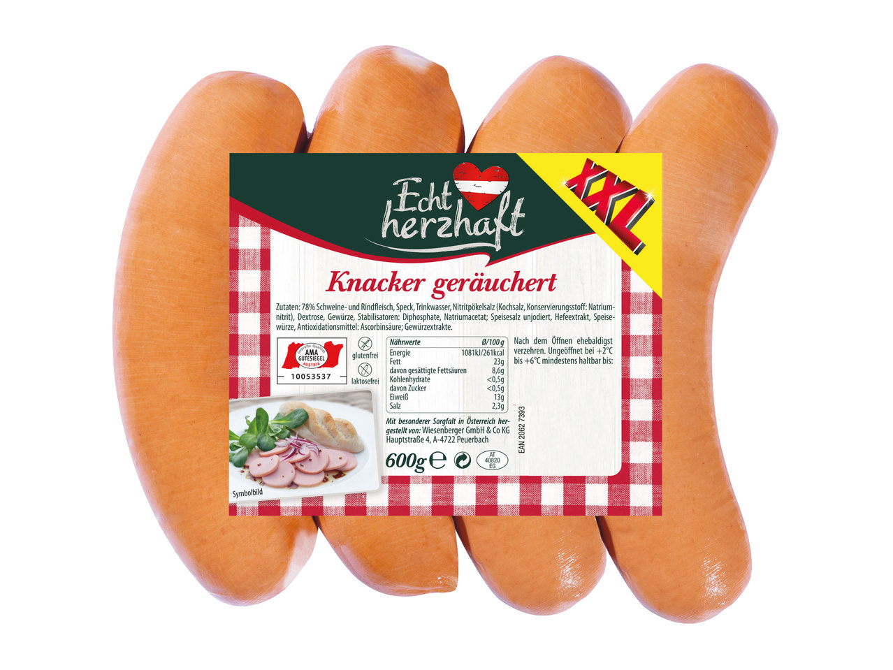 ECHT HERZHAFT Knacker