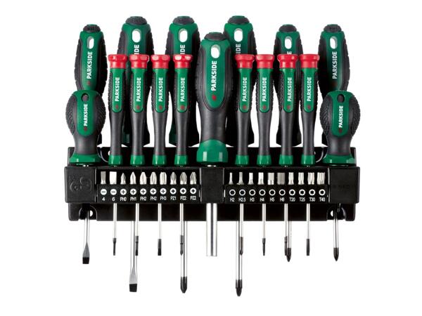 Screwdriver & Bit Set, 37 pieces