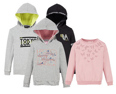 ALIVE(R) 
 BIO KINDER-SWEATSHIRT