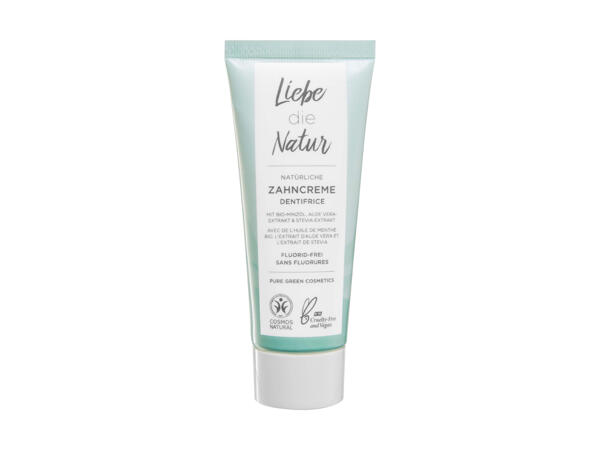 Dentifrice naturel