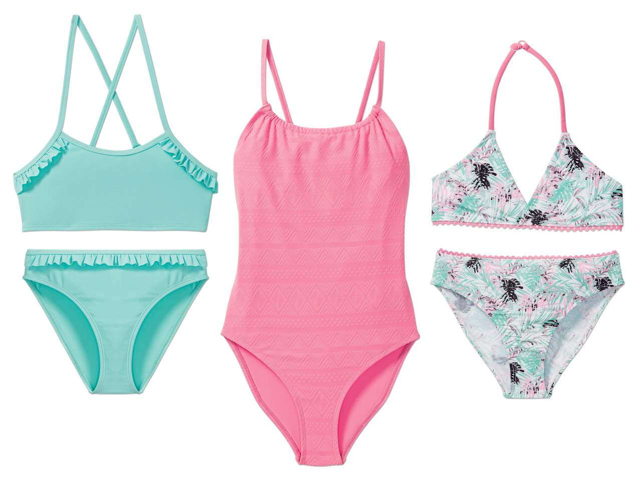 PEPPERTS(R) Mädchen Bikini/Badeanzug1