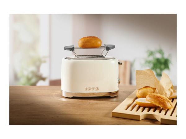 Silvercrest Beige 2-Slice Toaster