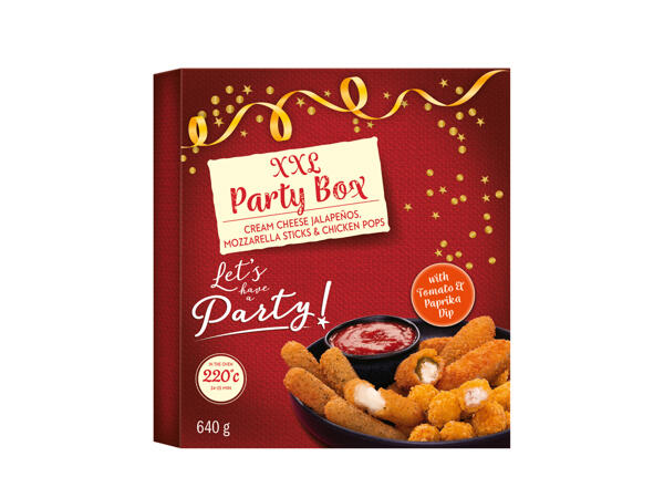 Fingerfood Partybox