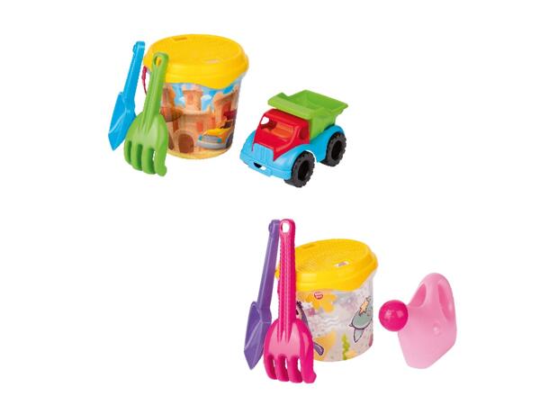 Sand Bucket and Spade Set