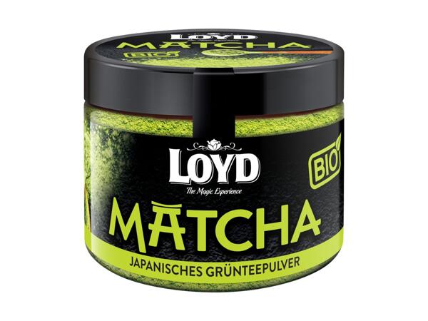 Bio Matcha Pulver