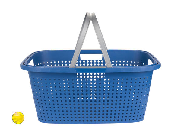 Panier à linge avec poignée