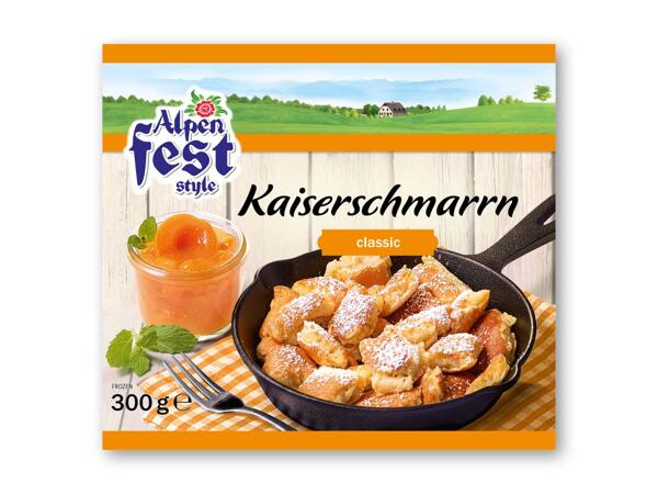 ALPENFEST Kaiserschmarrn