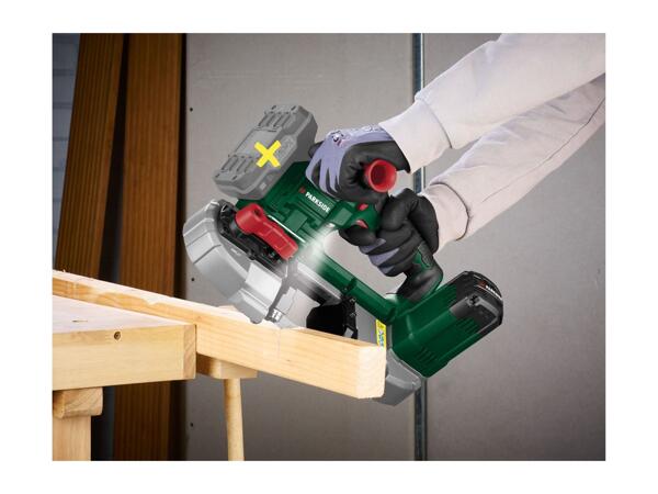 Parkside 20V Cordless Band Saw - Bare Unit