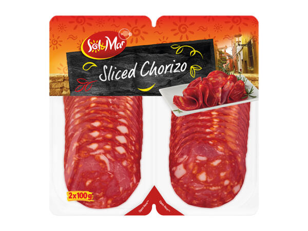 Sol & Mar Sliced Chorizo