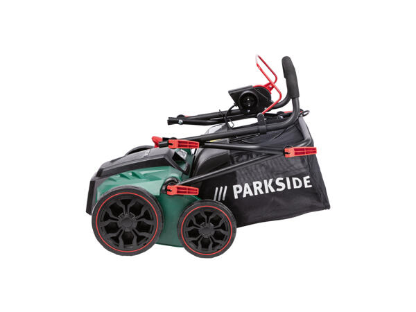 ELEKTRICKÝ VERTIKUTÁTOR A PROVZDUŠŇOVAČ TRÁVNÍKU 2 v 1