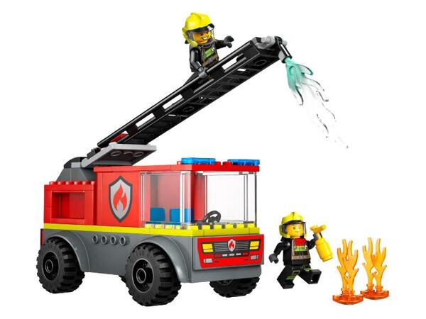 60463 Hasičské auto s žebříkem