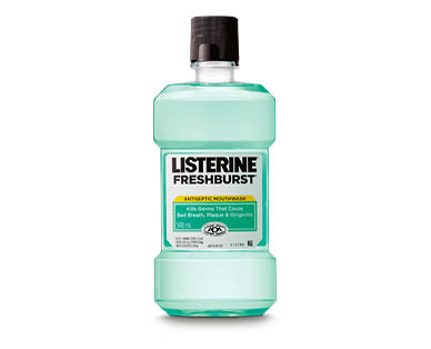 Listerine Freshburst Mouthwash 500ml