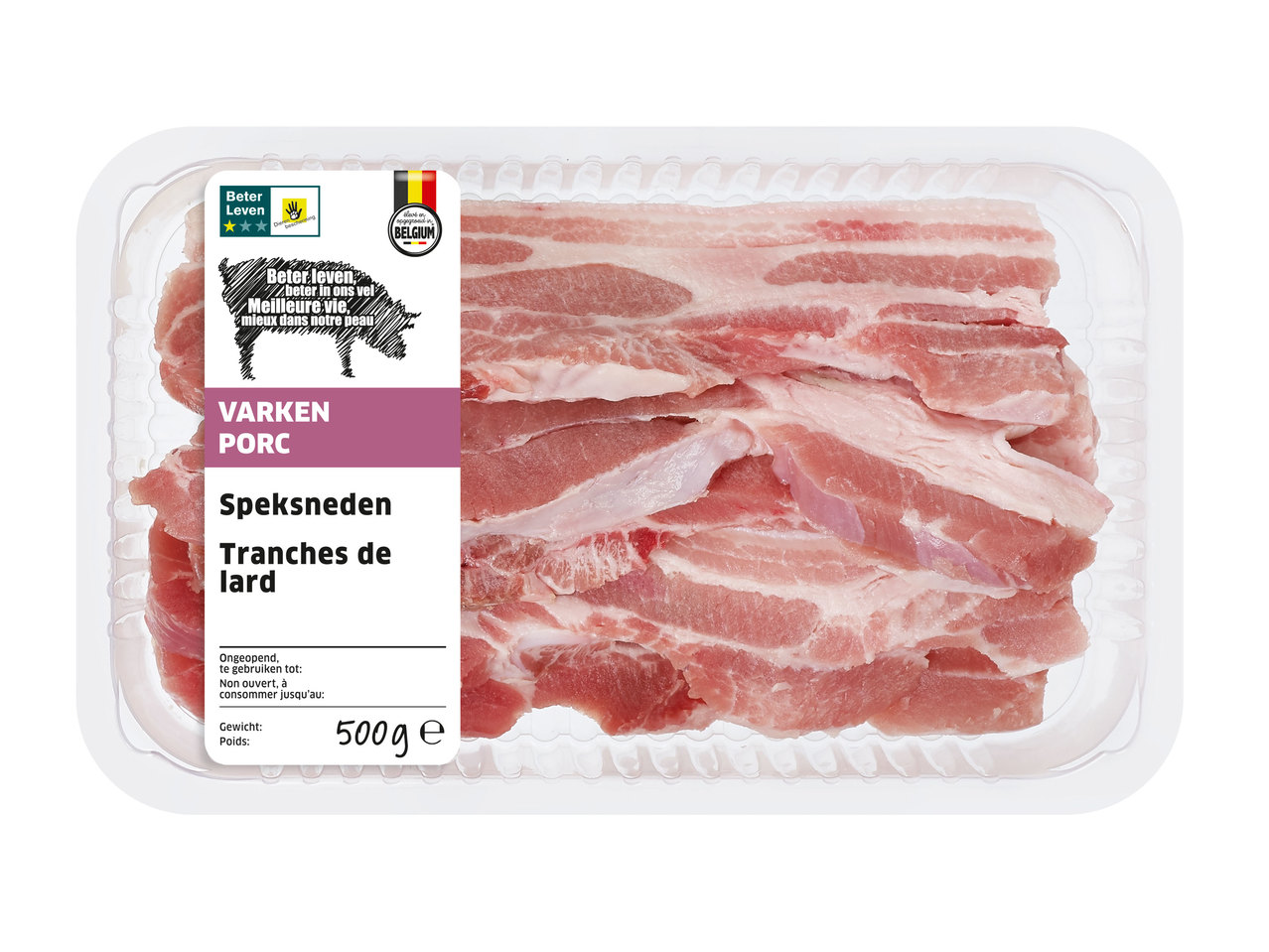 Speksneden