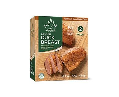 Maple Leaf Farms 
 Boneless Duck Breast