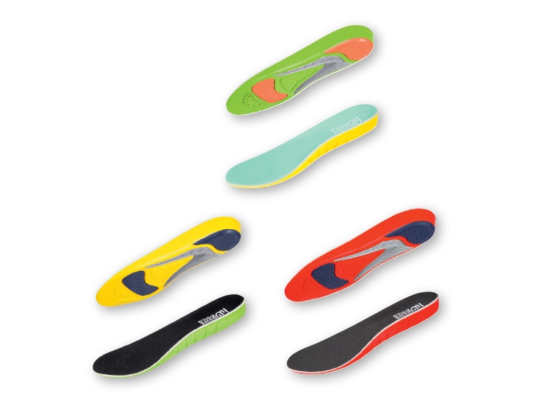 CRIVIT(R) Unisex Running Insoles