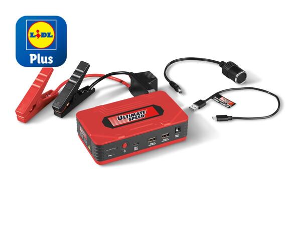 Ultimate Speed Portable Jump Starter with Power Bank