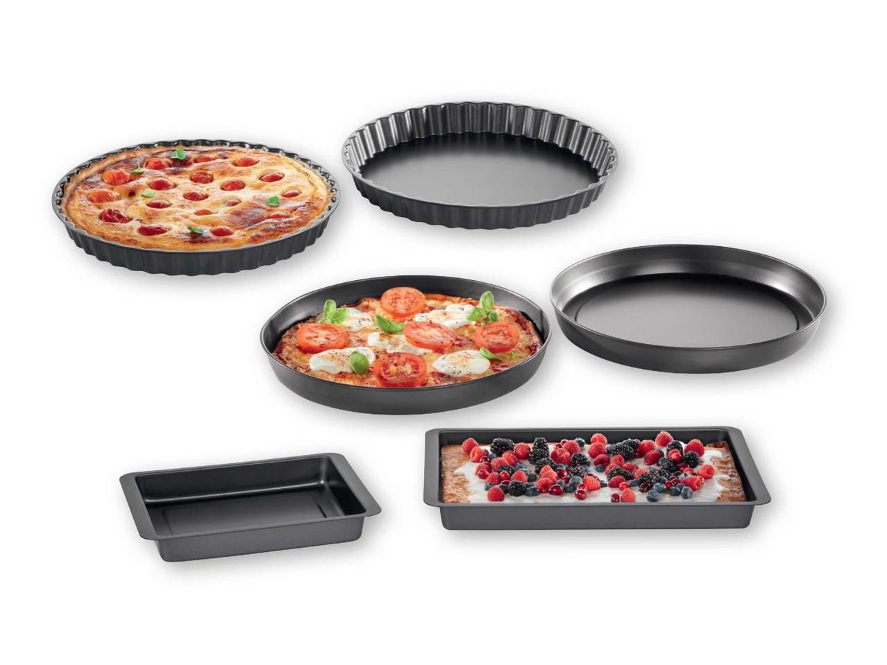 ERNESTO Assorted Baking Trays